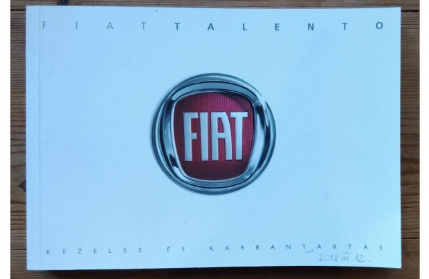 Fiat Talento Kezels s Karbantarts (2018-)