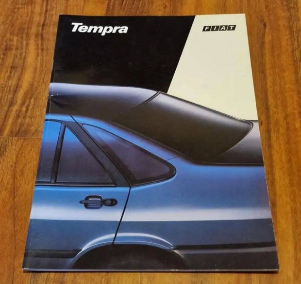Fiat Tempra Prospektus 1990 40 oldal!!