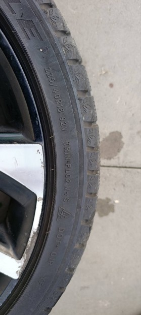 Fiat Tipo 18as alufelni