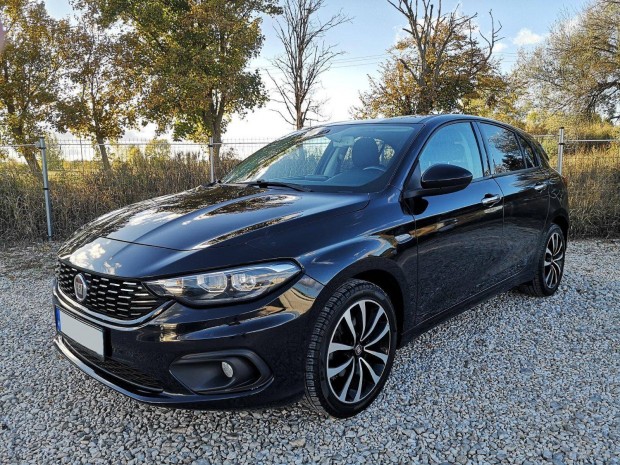 Fiat Tipo 1.4 T-Jet Lounge Első tulajdonostól.S...