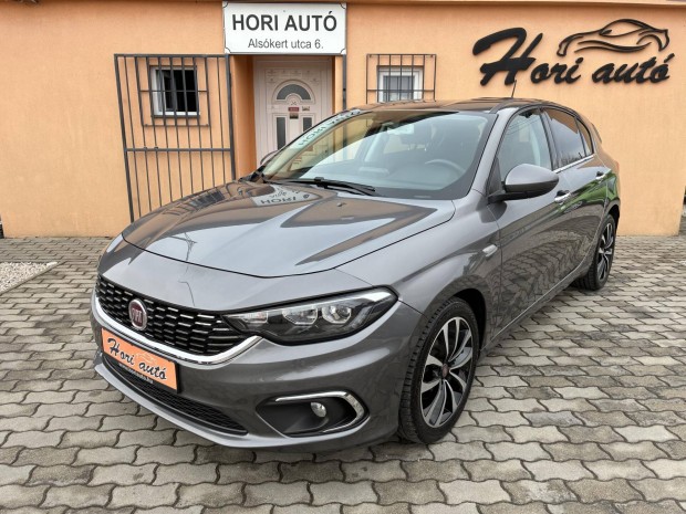 Fiat Tipo 1.6 Multijet Lounge 1. Tulaj! Szerviz...