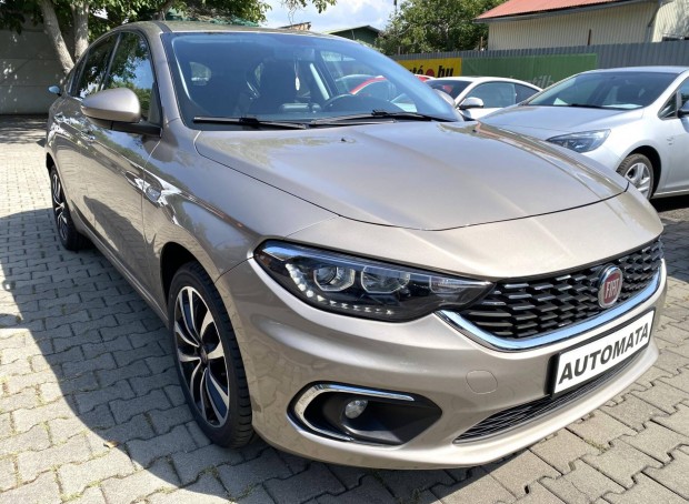Fiat Tipo 1.6 Multijet Lounge TCT 17-es ALU.LED...