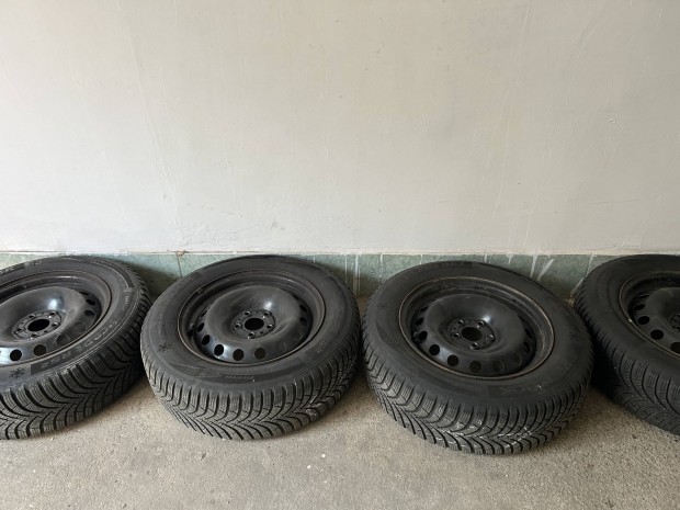 Fiat Tipo Acel felni+tli gumi egyben R15