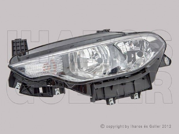 Fiat Tipo fényszóró 661-1181Lmldem2
