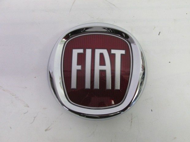 Fiat Ulysse 2008-2010 gyári új piros első embléma 1401276977