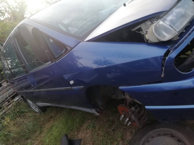 Fiat Ulysse, P 806 , C Evasion, L Zeta motorháztető, lökhárító, lámpa