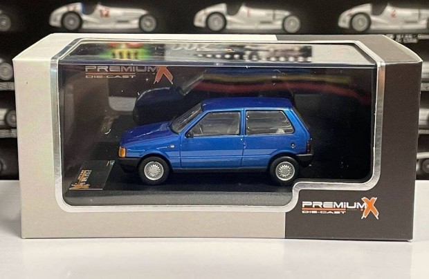 Fiat Uno 1983 blue 1:43 1/43 Premium X