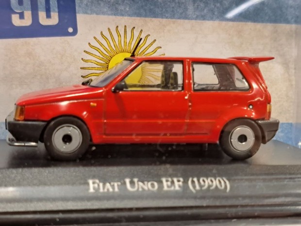 Fiat Uno EF (1990) - Edicola - 1:43