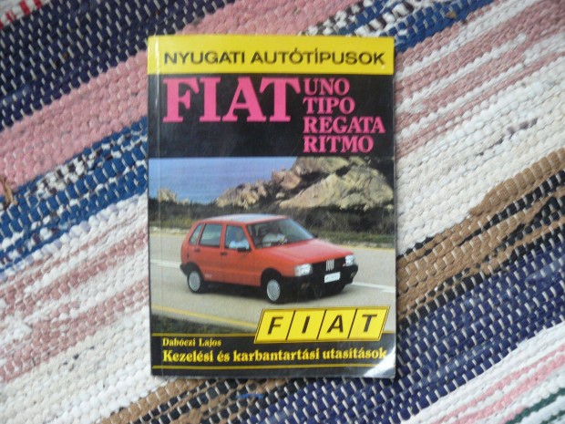 Fiat Uno Tipo Ritmo Regatta kziknyv , szakknyv , knyv