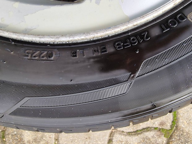 Fiat Uno, Panda Abarth felni + nyri gumi R13