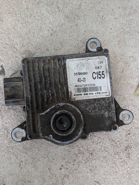 Fiat, Alfa Romeo 2.4JTD Automataváltó vezérlő 55196490