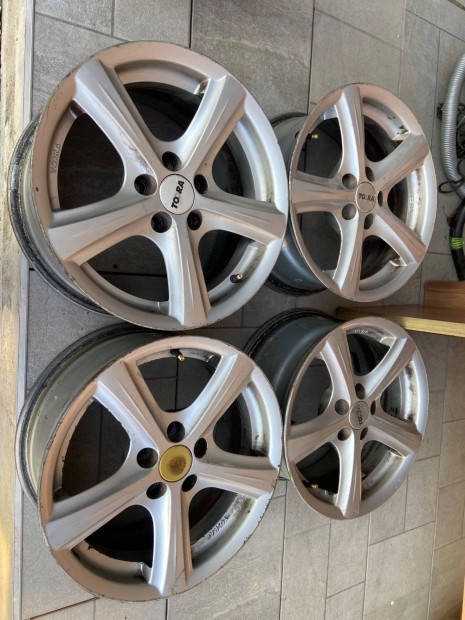 Fiat; Alfa alufelni 5*98 R15 et 35