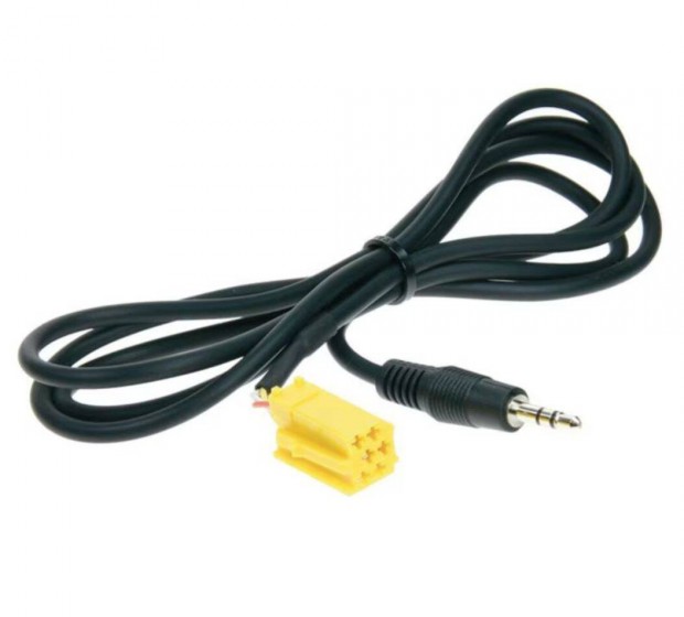 Fiat / Alfa Romeo AUX csatlakoz� k�bel adapter (3.5mm Jack)