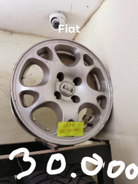 Fiat alufelni 14"