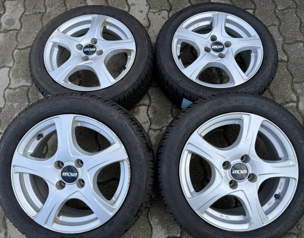 Fiat alufelni 15" 4x98 Téli 7.5mm! Punto alfa fiat 500 alufelni 15"