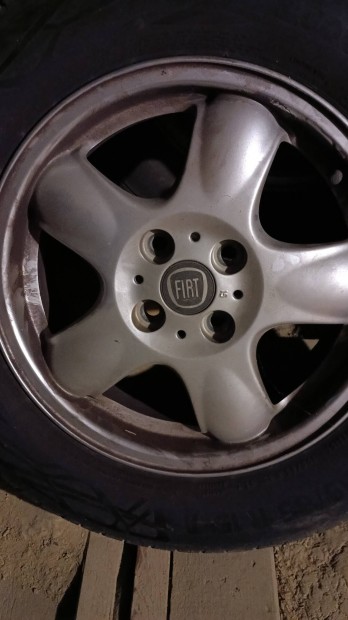 Fiat alufelni 15"  4 darab 