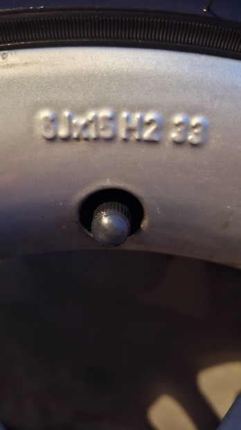 Fiat alufelni 15", 4x98, nyri gumival