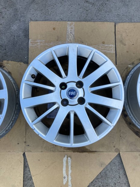 Fiat alufelni szett 16", 4x100, ET45, 6J