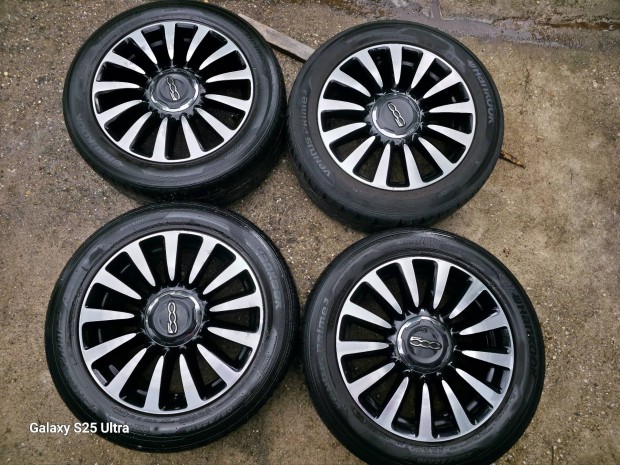 Fiat alufelnik nyárigumikkal 5x98 205/55R16