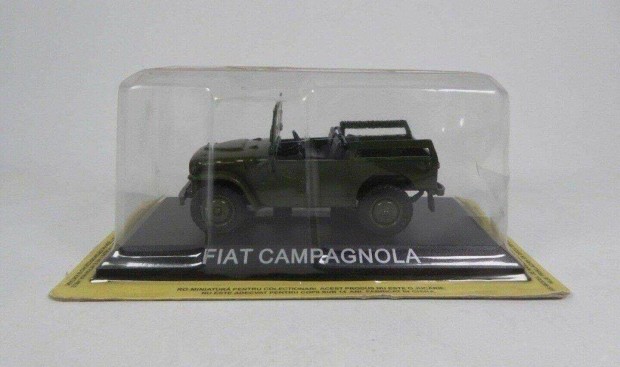 Fiat campagnola kisauto modell 1/43 Elad