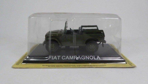 Fiat campagnola kisauto modell 1/43 Elad