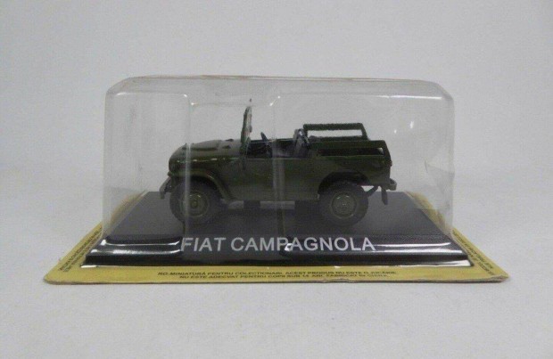 Fiat campagnola kisauto modell 1/43 Elad