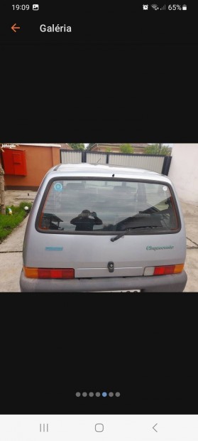 Fiat cinquecento elad 