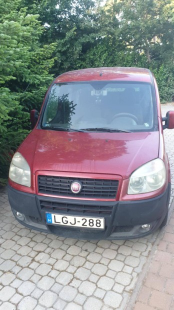 Fiat dobló 1.3 multijet 7 fős,diesel