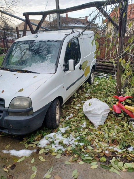 Fiat doblo 1.9d elado