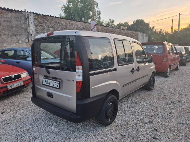 Fiat doblo  5 szemly 1.2 16 v 