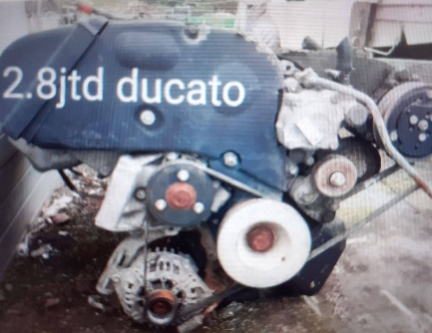 Fiat ducato motor . Komplett elad