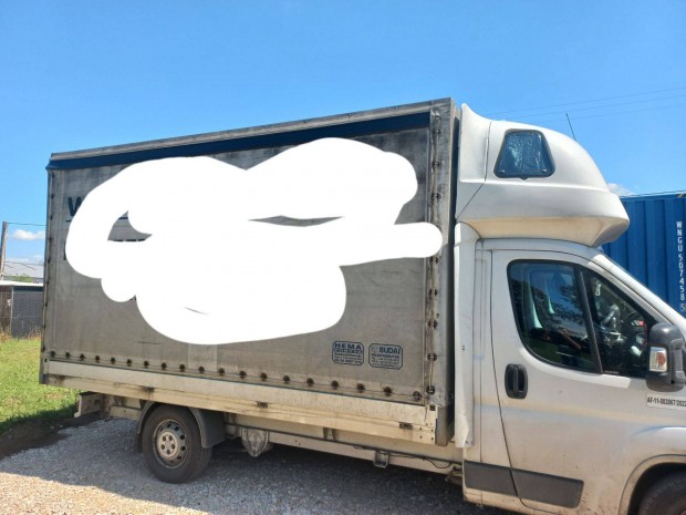 Fiat ducato plató hálókabin felépítmény eladó