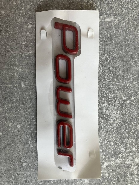 Fiat ducato power embléma gyári új