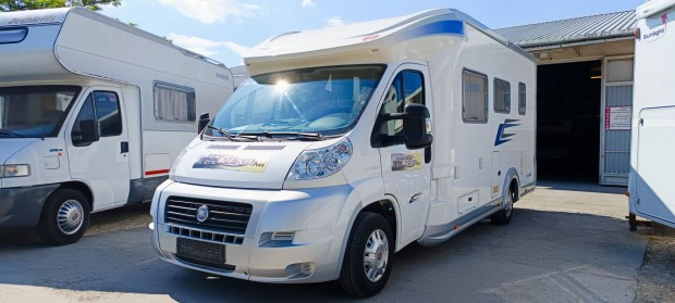 Fiat félintegrált lakóautó