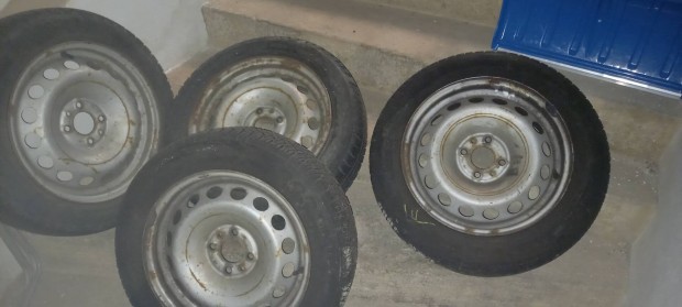 Fiat felni doblo 165/65 r15