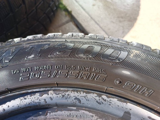 Fiat felni tli gumival