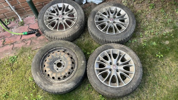 Fiat grande Punto Evo alufelni