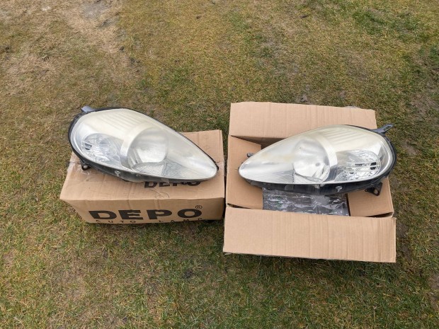 Fiat grande Punto l�mpa