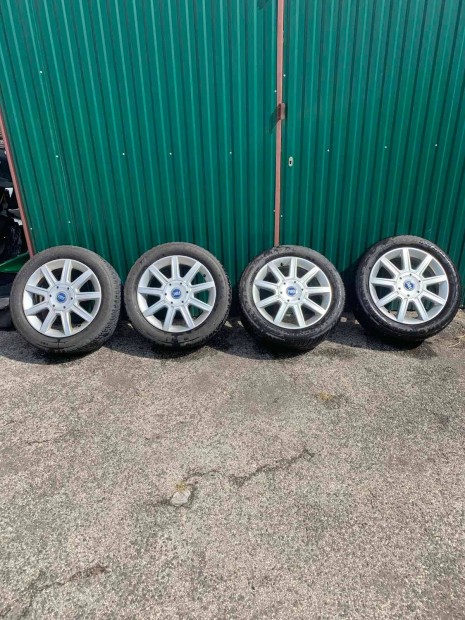 Fiat gyri alufelni felni Dunlop tli gumival. 5x110 tli gumi felni