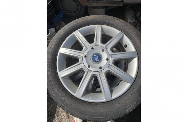 Fiat gyári alufelni garnitúra gumival. felni gumi