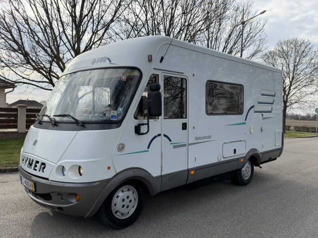 Fiat hymer b544