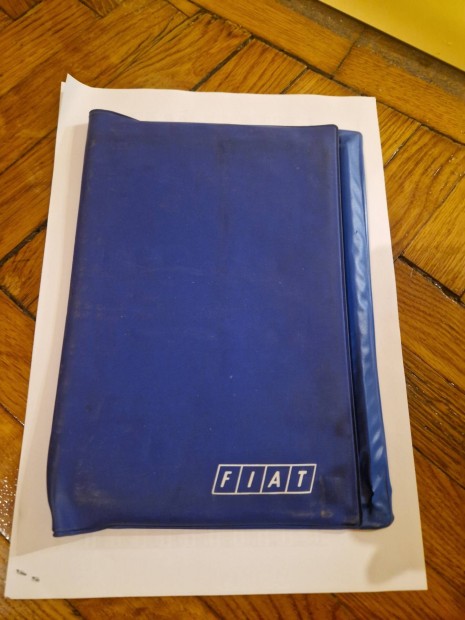 Fiat irattart mappa