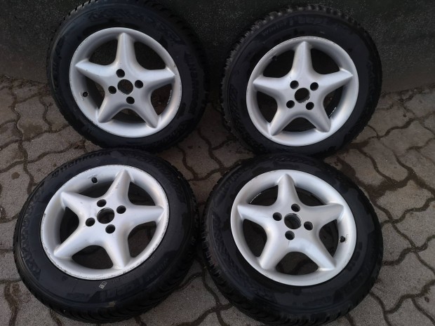 Fiat kerék szett felni gumi 175/65 R14