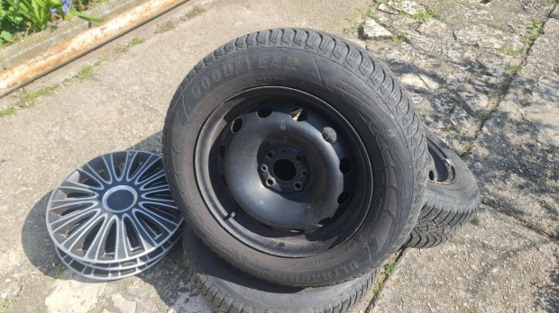 Fiat lemez felni 15"