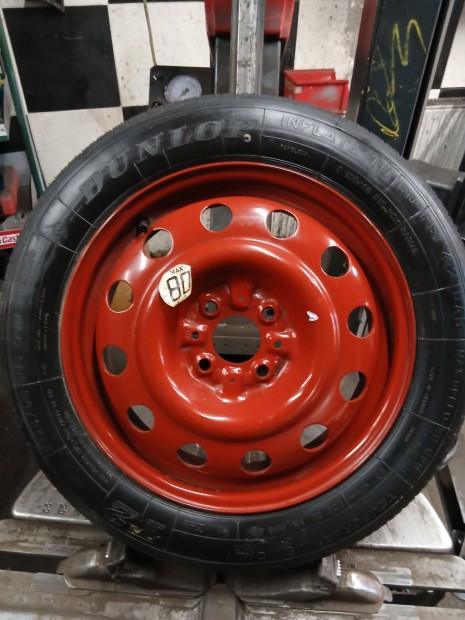 Fiat mankkerk 4x98 15" 58.1 egyszer hasznlt!!