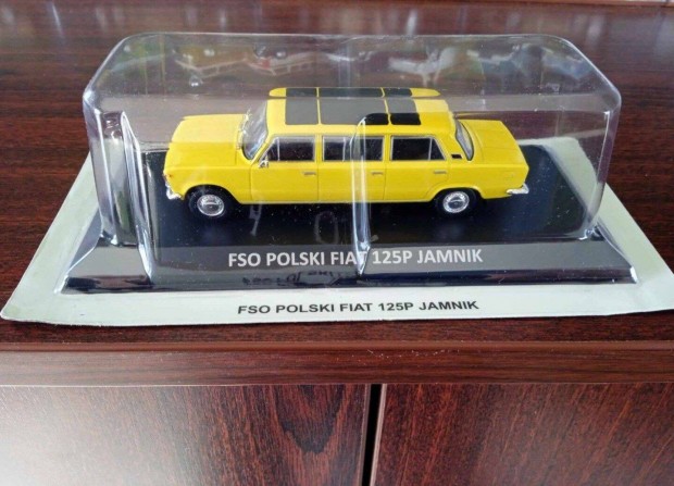 Fiat polski 125p jamnik kisauto modell 1/43 Elad