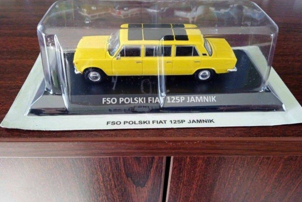 Fiat polski 125p jamnik kisauto modell 1/43 Elad