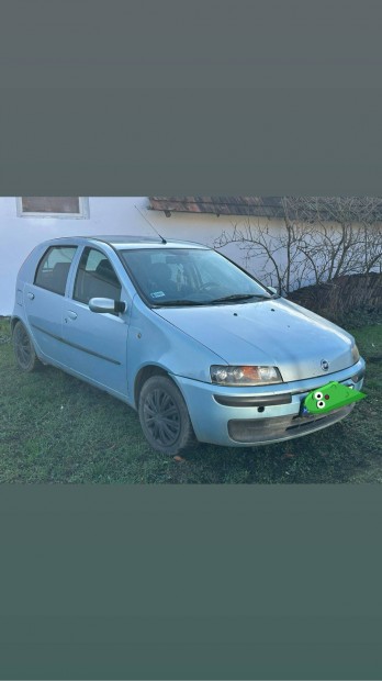 Fiat punto 1.2 8v klms bontdik