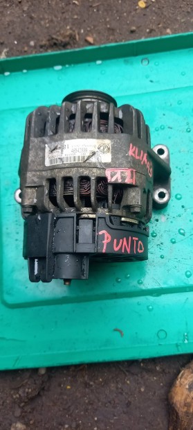 Fiat punto 1.2 8v klms genertor 