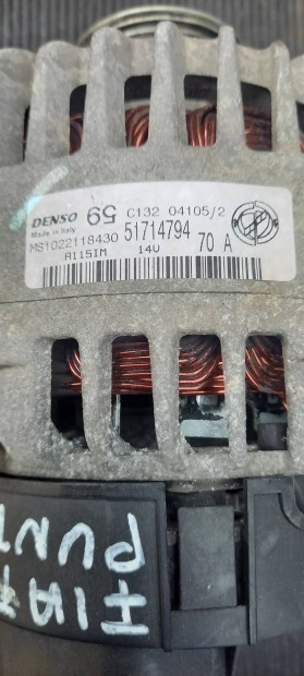 Fiat punto 1.2 klms genertor 
